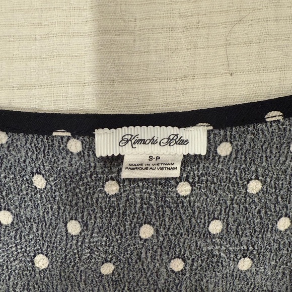 Kimchi Blue Black and White Polka Dot Mini Dress - Picture 3 of 4